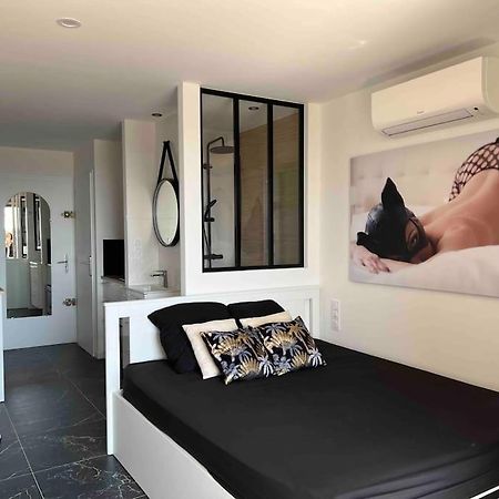 Village Naturiste Agde Studio Renove Avec Parking Exteriör bild