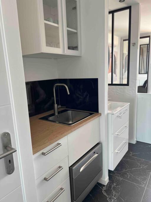 Village Naturiste Agde Studio Renove Avec Parking Exteriör bild
